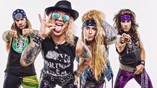STEEL PANTHER - Heavy Metal Rules Track-By-Track: "Gods Of Pussy"; Video