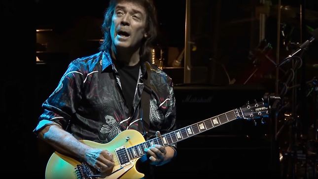 STEVE HACKETT Releases "Dancing With The Moonlit Knight" Video From Upcoming Genesis Revisited Band & Orchestra: Live At The Royal Festival Hall
