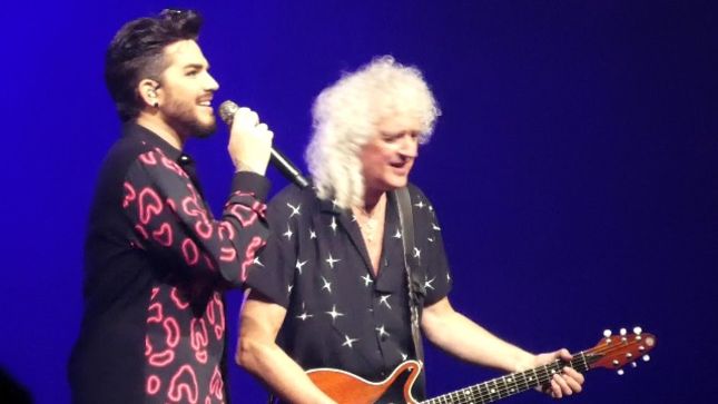 ADAM LAMBERT Responds To Rumours That QUEEN Has A New Album In The Works - "I Know Nothing About It"