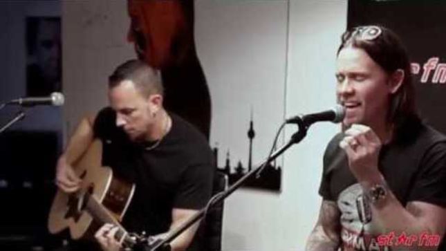ALTER BRIDGE Members Perform Acoustic Set On Germany's Star FM; Video Available