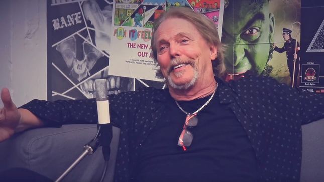 THIN LIZZY / BLACK STAR RIDERS Guitarist SCOTT GORHAM Discusses Sharing A Studio With CLIFF RICHARD - "There Was Two Drug Dealers, Literally Chopping Out Lines Of Coke"; Video