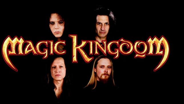 MAGIC KINGDOM Streaming New Track “Wizards And Witches”