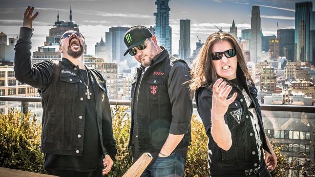 THE THREE TREMORS Featuring TIM "RIPPER" OWENS, SEAN PECK And HARRY CONKLIN Add More US Tour Dates