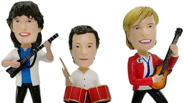 RUSH - '80s Edition Bobblehead Dolls Available For Pre-Order