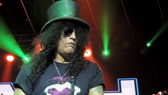GUNS N' ROSES - SLASH Quashes New Song Rumor - "There's Nothing In The Terminator Movie"; Audio Interview 