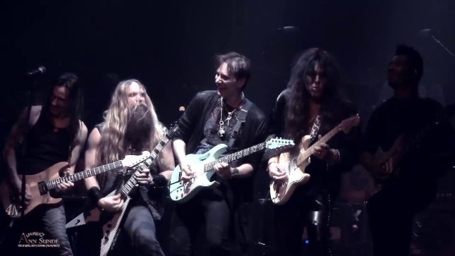 Steve Vai Talks Covering Queen On Generation Axe Tour - 