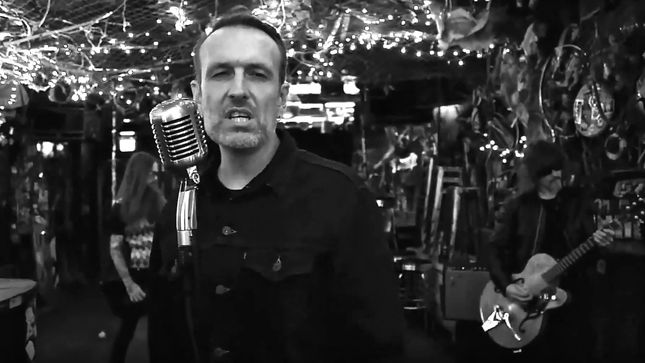 DEF CON SOUND SYSTEM Featuring Former MONSTER VOODOO MACHINE Frontman ADAM SEWELL Premier "My Love Is The Dagger" Music Video