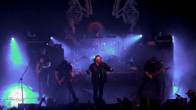 CIRITH UNGOL To Release I'm Alive Album / DVD; Live Video For Title Track Streaming