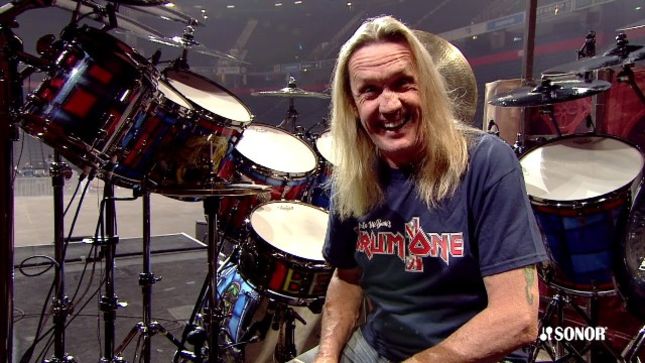 IRON MAIDEN - Entire Video Of 2018's An Evening With NICKO McBRAIN Available