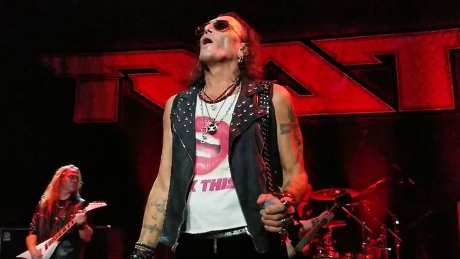 RATT Frontman STEPHEN PEARCY - "Yes, There’s Plans For New Music, Without A Doubt"