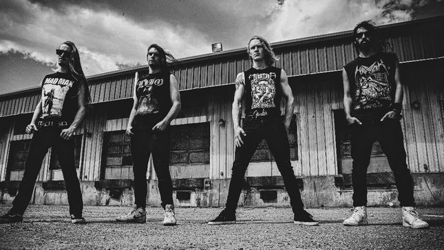 HAZZERD - Canadian Thrashers Sign With M-Theory Audio; Delirium Album Due In 2020 (Teaser Video)