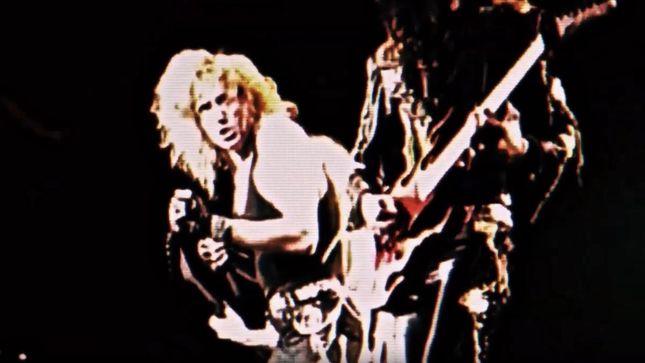 WHITESNAKE Release Music Video For Rare Single B-Side "Sweet Lady Luck"; Slip Of The Tongue 30th Anniversary Edition Unboxed
