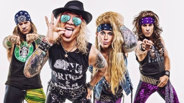 STEEL PANTHER Talk Heavy Metal Culture - "You Can Just Be Free About Your Super-Freakiness And Get Your Weird On" (Video)
