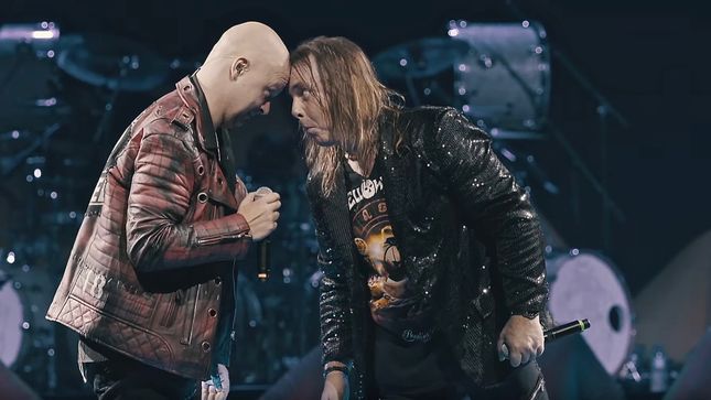 HELLOWEEN Debut "Forever And One" Video From Upcoming United Alive Release