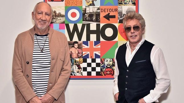 THE WHO Announce Release Of First New Studio Album In 13 Years; First Single Streaming; UK Tour Dates Confirmed