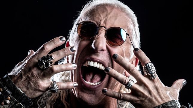 DEE SNIDER - "Not Sure When I'll Be Back On The Concert Stage, If I'll Be Back"; Video