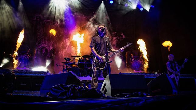 SLAYER To Release The Repentless Killogy Motion Picture, And The Relentless Killogy (Live At The Forum In Inglewood, CA) LP/CD; Video Trailer