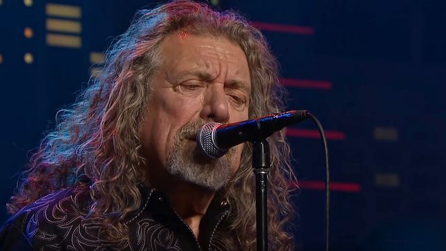 ROBERT PLANT - "I'll Probably Retire When I Run Out Of Breath," Says LED ZEPPELIN Legend