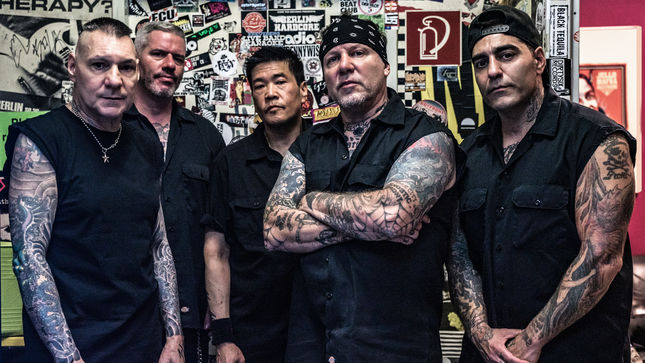 AGNOSTIC FRONT - Get Loud! Album Details Revealed; "Spray Painted Walls" Lyric Video Posted