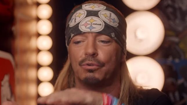 Watch BRET MICHAELS Tell A Story About The NFL’s “Super Troy”
