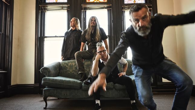 TOOL Bassist JUSTIN CHANCELLOR Talks Making Of New Album - "There Was A Great Body Of Work That We Were Working On; A Bunch Of It Didm't Make It"