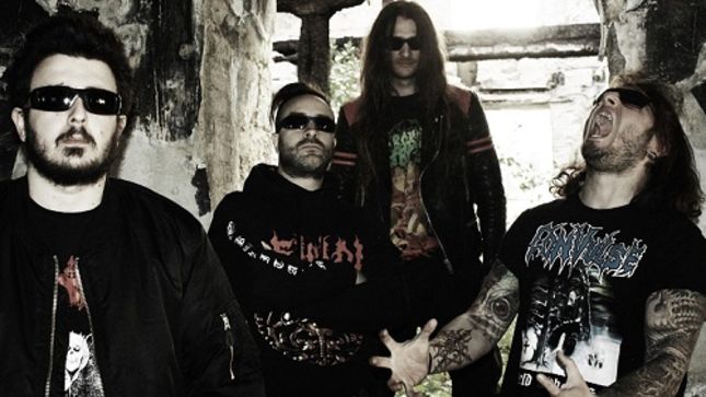 Greece's VULTUR Premiere New Track "Drowned In Gangrenous Blood"
