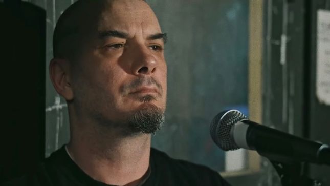PHIL ANSELMO On Possibility Of PANTERA Being Inducted Into Rock And Roll Hall Of Fame - "It Would Be A Great Honor"; Audio Interview