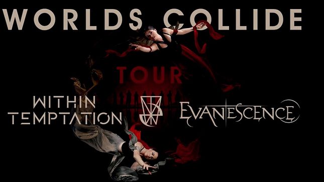 WITHIN TEMPTATION Announce European Co-Headline Tour With EVANESCENCE