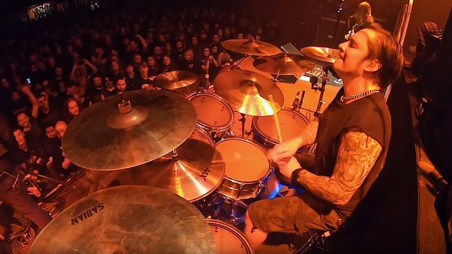 AT THE GATES - "At War With Reality" Live Drum Video Streaming