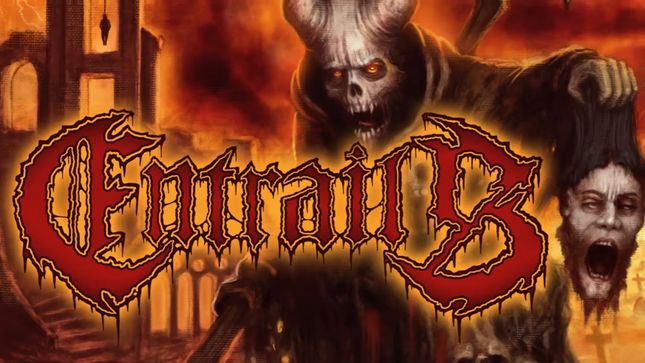 ENTRAILS Streaming New Single "The Pyre"
