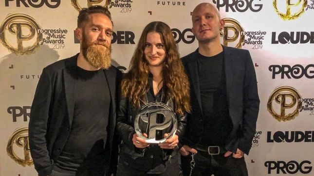 CELLAR DARLING Win Progressive Music Award