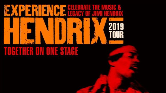 JOE SATRIANI, BILLY COX Invite You To Experience Hendrix 2019 Tour; Videos