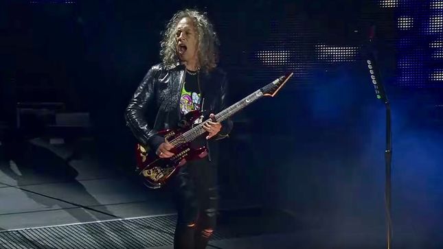METALLICA Release "No Leaf Clover" HQ Performance Video From Madrid