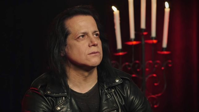 GLENN DANZIG To Start Shooting New Feature Film In October - "It's A Vampire Spaghetti Western"
