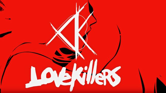 LOVEKILLERS Feat. TONY HARNELL Streaming New Song "Higher Again"