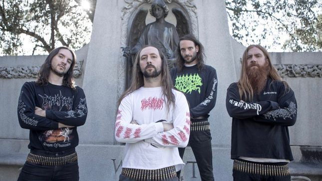 BLOOD INCANTATION Sign With Century Media Records; Hidden History Of The Human Race Album Due In November