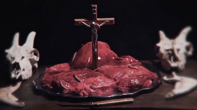 MENTAL CRUELTY Premier "Blood Altar" Music Video