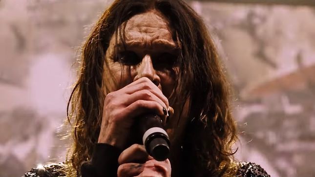 OZZY OSBOURNE Will Be Back On Stage "Soon; There's Something Coming Up"
