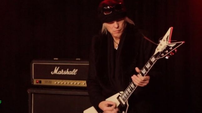 MICHAEL SCHENKER Talks Middle Years Of His Career  - "There's A Reason Why I Didn't Join The SCORPIONS, And There's A Reason Why I Left UFO..."(Video)
