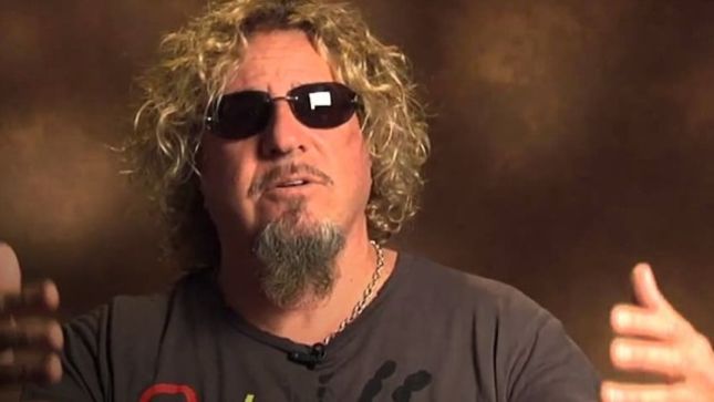SAMMY HAGAR Comments On High Tide Beach Party & Car Show Cancellation, Vows To Make It Up To The Fans (Video)