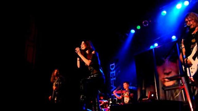 DELAIN Perform Forthcoming "Burning Bridges" Single Live For The First Time; Fan-Filmed Video Available