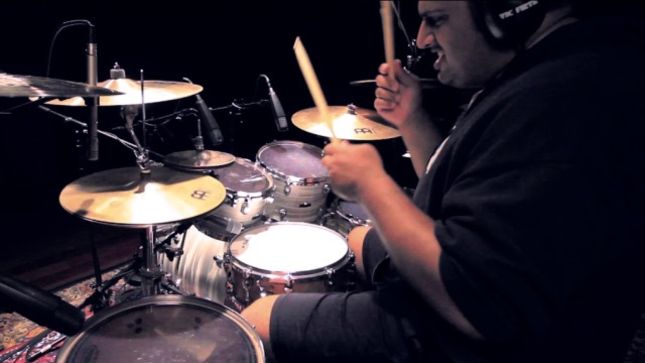 Former SKYHARBOR Drummer ANUP SASTRY Posts Playthrough Video Of "The Waiting Kind" From DEVIN TOWNSEND's Empath Album