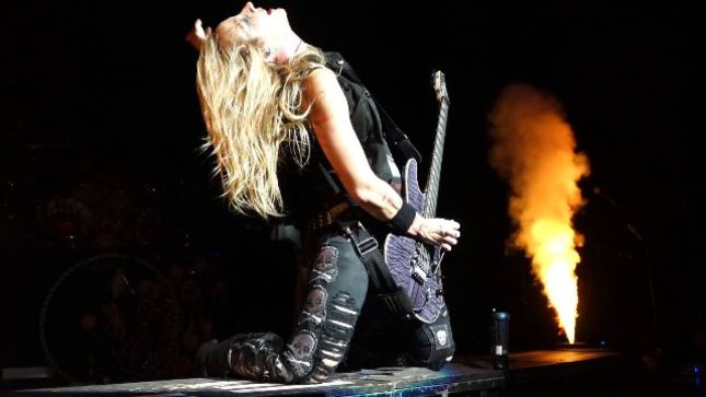 Guitarist NITA STRAUSS Reveals Favourite ALICE COOPER Songs To Perform Live, Confirms Follow-Up To Debut Solo Album (Video)