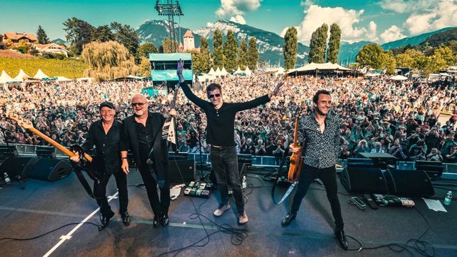 WISHBONE ASH Sign With SPV / Steamhammer; New Album Slated For January 2020, UK Headline Tour Announced