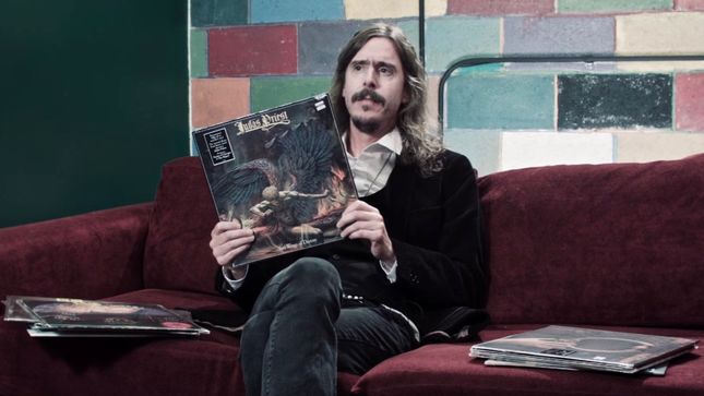 OPETH Frontman MIKAEL ÅKERFELDT Goes Shopping At Amoeba Music: "What's In My Bag?" Video Streaming