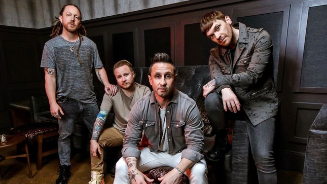 SHINEDOWN - Writing For New Album Will Begin In "Late May, Beginning Of June" 