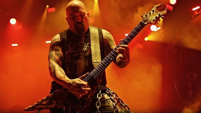 SLAYER - Dean Guitars Welcomes KERRY KING To Artist Roster