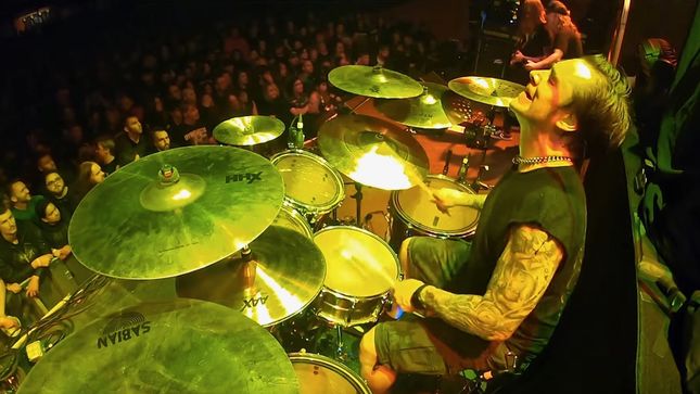 AT THE GATES - "Suicide Nation" Live Drum Video Streaming
