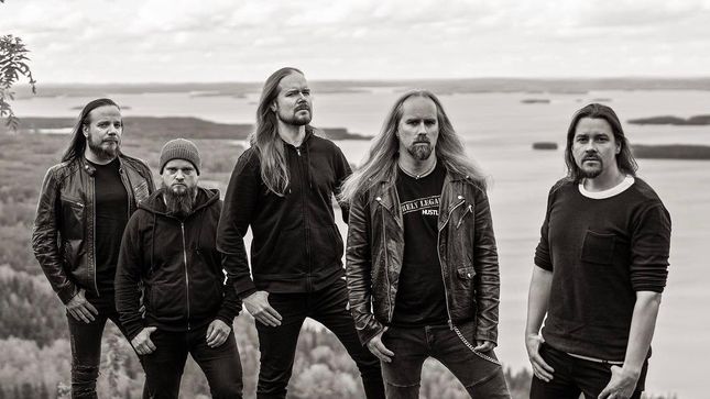 INSOMNIUM Release New Video Trailer For Tour Like A Grave 2019