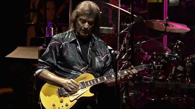 STEVE HACKETT Releases "The Steppes" Video From Upcoming Genesis Revisited Band & Orchestra: Live At The Royal Festival Hall